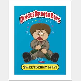 Sweetberry Steve Posters and Art